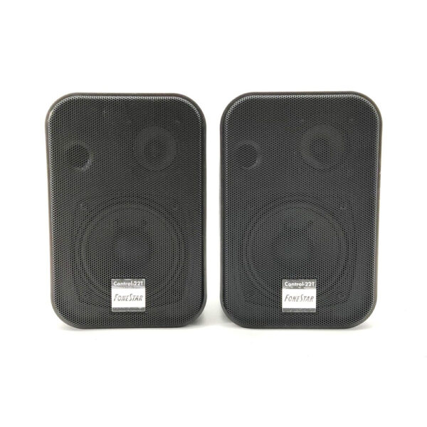 PAREJA ALTAVOCES FONESTAR 60W RMS 100V CONTROL-22T