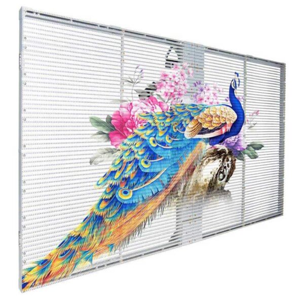 CABINET DE LED EUNO CORTINA TRANSPARENTE EE-IED-3.9~7.8