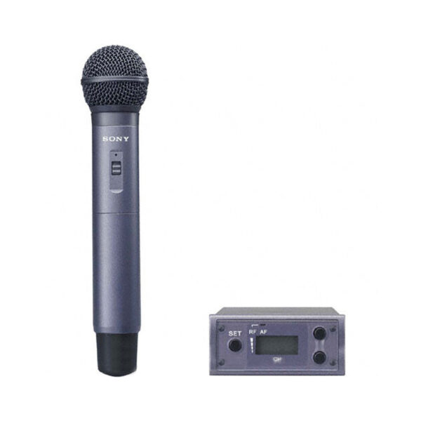 PACK MICROFONO SONY UHF MANUAL UWP-X2/62