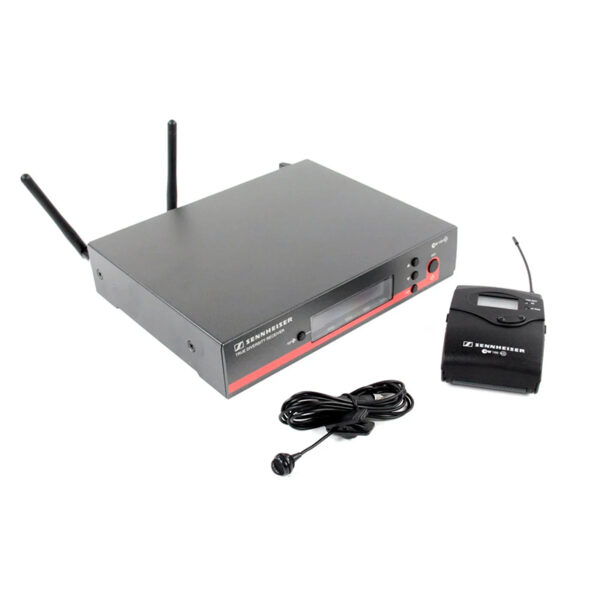 SISTEMA MICROFONIA INALAMBRICA SENNHEISER EW 122 G3