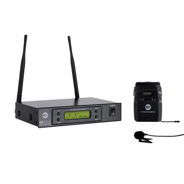 MICROFONO DE PETACA INALAMBRICO RCF PX4116