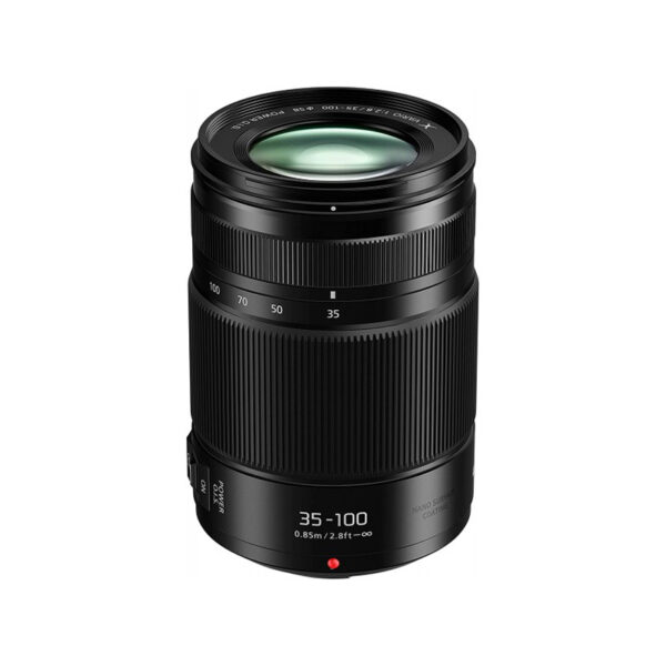 OBJETIVO PANASONIC 35-100, F2.8 II TELE ZOOM H-HSA35100E9