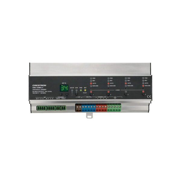 DIMMER CARRIL CRESTRON CANALES INCANDESCENCIA DIN-1DIM4