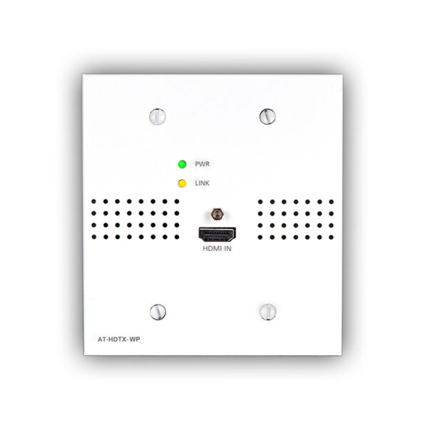 TRASNMISOR WALL PLATE HDBASET 70 MTS 1080P AT-HDTX-WP