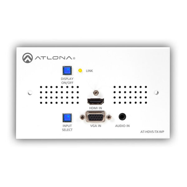 TRANSMISOR WALL PLATE HDBASTET HDMI/VGA AT-HDVS-TX-WP-UK