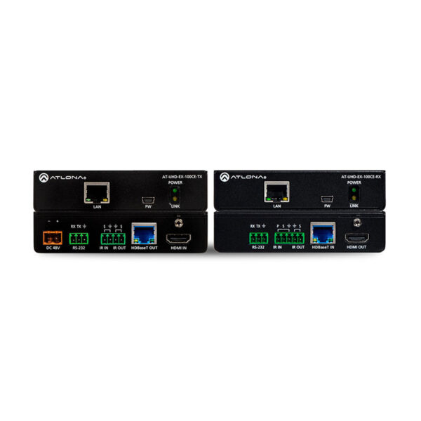 KIT TX/RX HDBASET 4K(HDMI, RS-232, IR, E AT-UHD-EX-100CE-KIT
