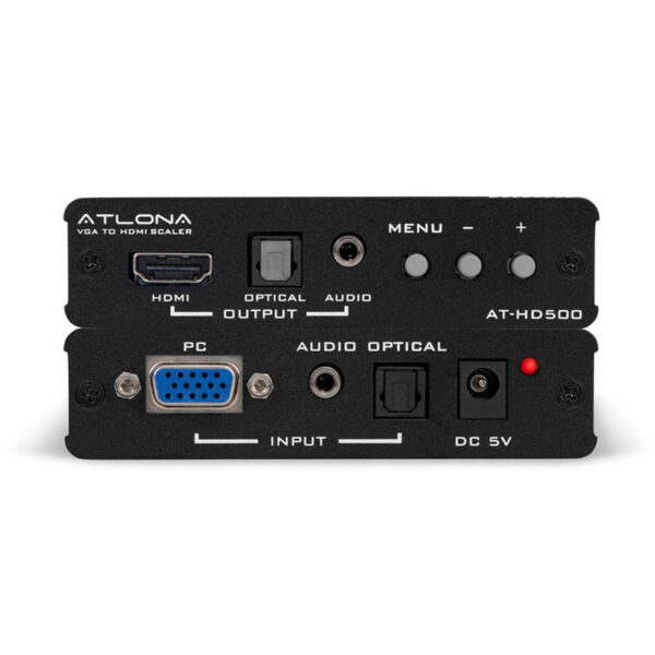 CONVERSOR AUDIO HDMI M-CANAL A AUDIO STEREO AT-HD-M2C