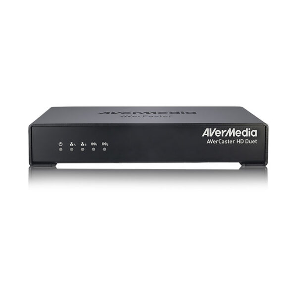 CODIFICADOR DE STREAMING H264 AVERCA AVerCaster HD DUET Plus