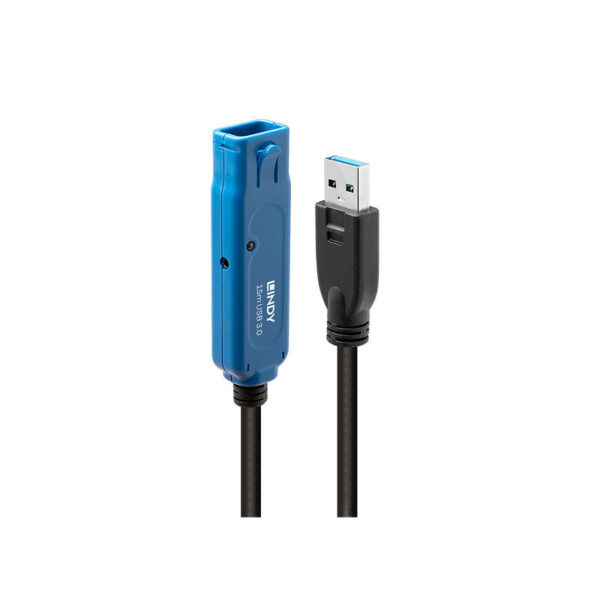 CABLE LINDY 15M USB 3.0 ACTIVE EXTENSION PRO 43229