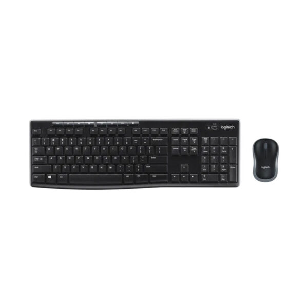TECLADO Y RATON LOGITECH MK270 FRANCES USB NEGRO 920-004510