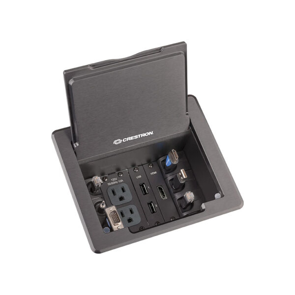 CHASIS FLIPTOP BASIC CRESTRON NEGRO FT-600-B