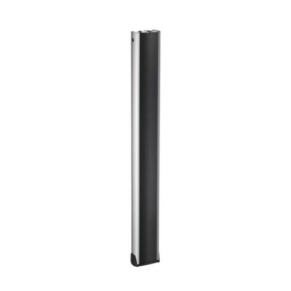 COLUMNA VOGELS COLOR PUC2508S PLATA Y NEGRO 7225084