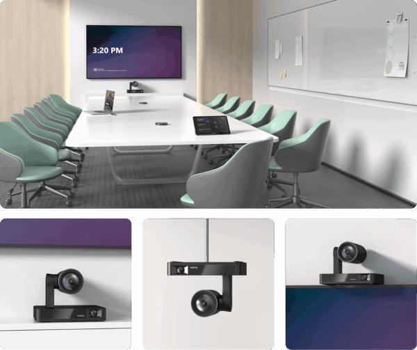 CAMARA VIDEOCONFERENCIA YEALINK UVC86 PTZ 4K 1206619 - Imagen 5