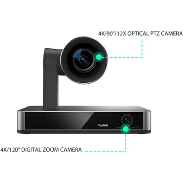 CAMARA VIDEOCONFERENCIA YEALINK UVC86 PTZ 4K 1206619 - Imagen 7
