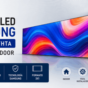 Banner LED Samsung 3X1 LH015IFHTA  P 1.5 mm. Indoor