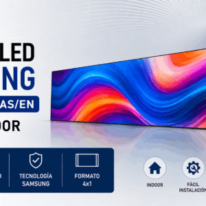Banner LED Samsung 4x1 LH015IFHBAS/EN  P1.5 Indoor