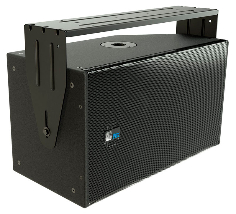 Pack Subwoofer Meyer Sound USW-112P + Soporte MUB-USW-112 + Flightcase - Imagen 2