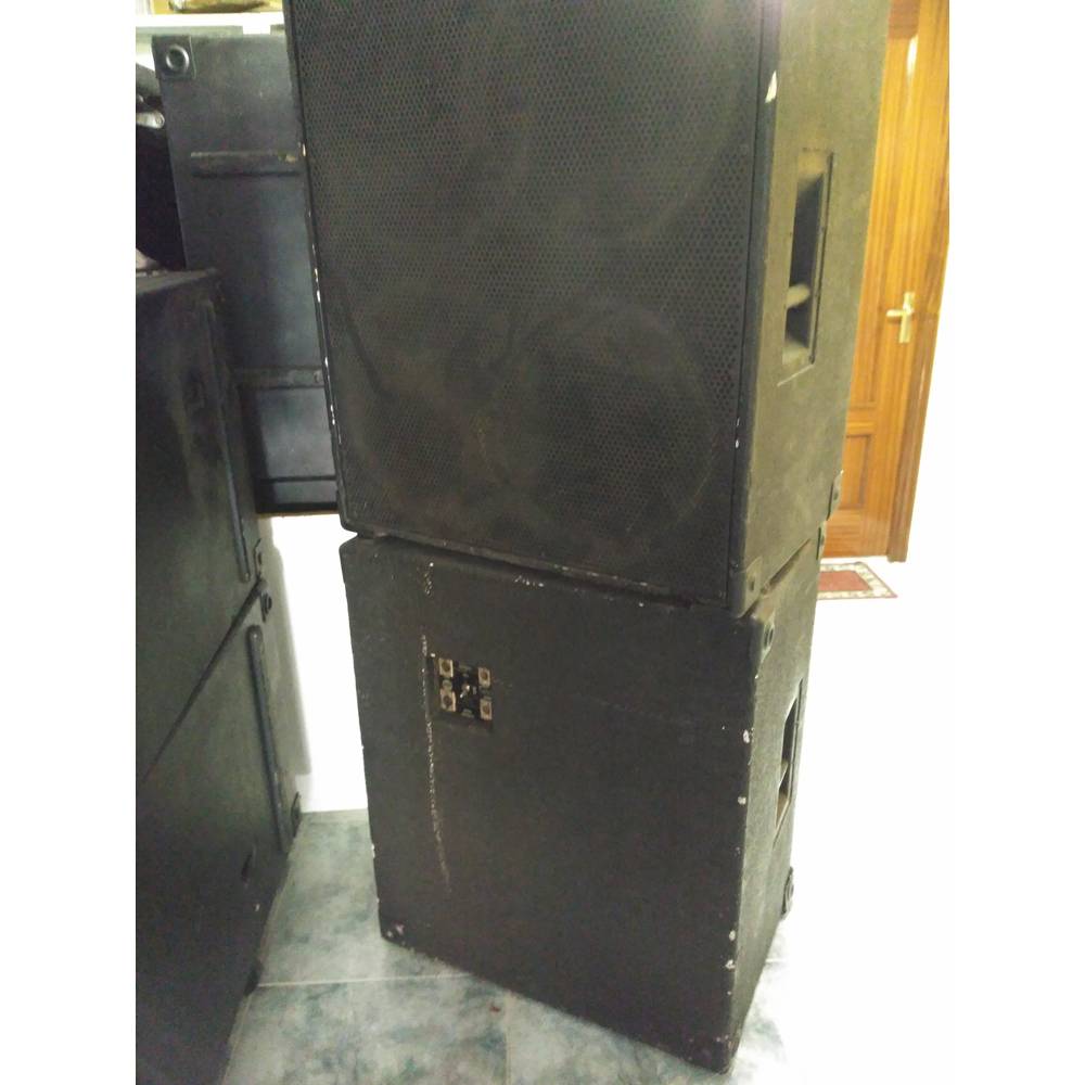 Orquesta 5x 3 vias PA Acoustic 2x Sub 2x15¨ - Imagen 4