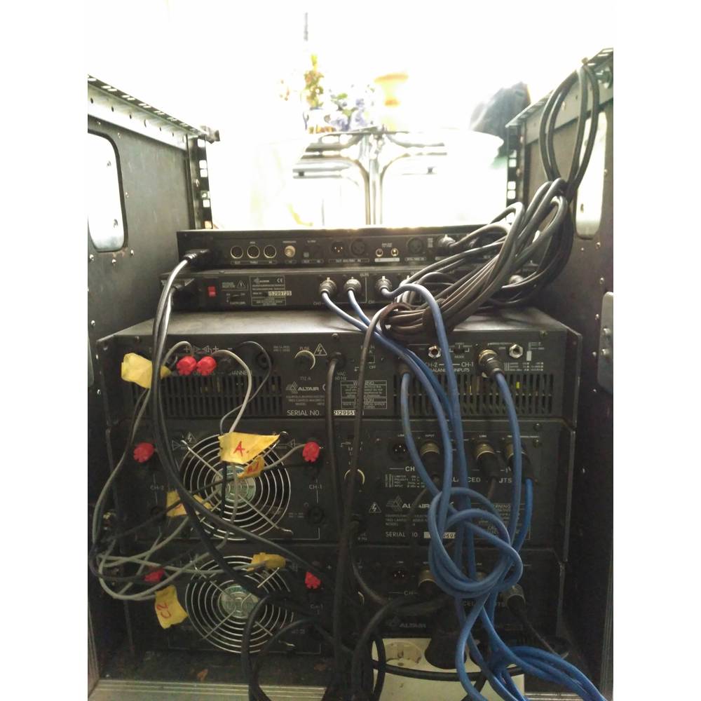 Orquesta 5x 3 vias PA Acoustic 2x Sub 2x15¨ - Imagen 2