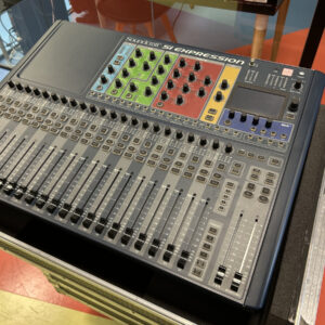 Mesa de Mezclas Digital Soundcraft Si Expression 2