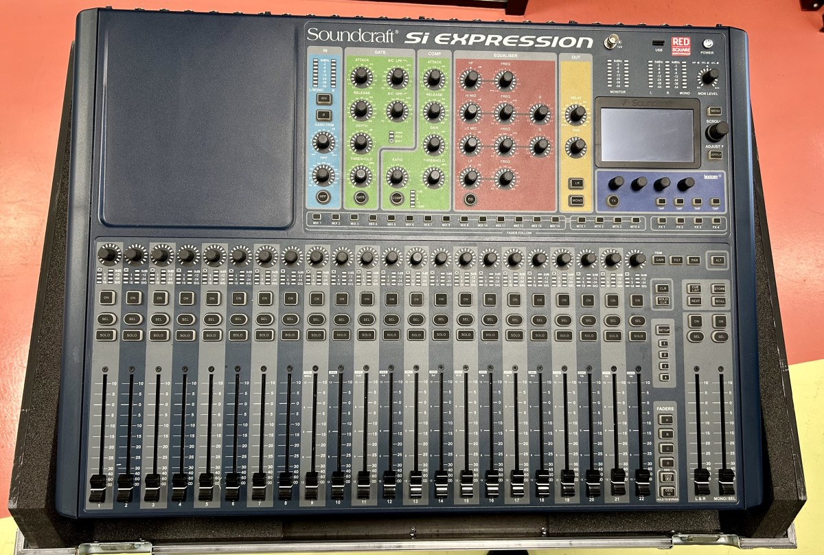 Mesa de Mezclas Digital Soundcraft Si Expression 2 - Imagen 2