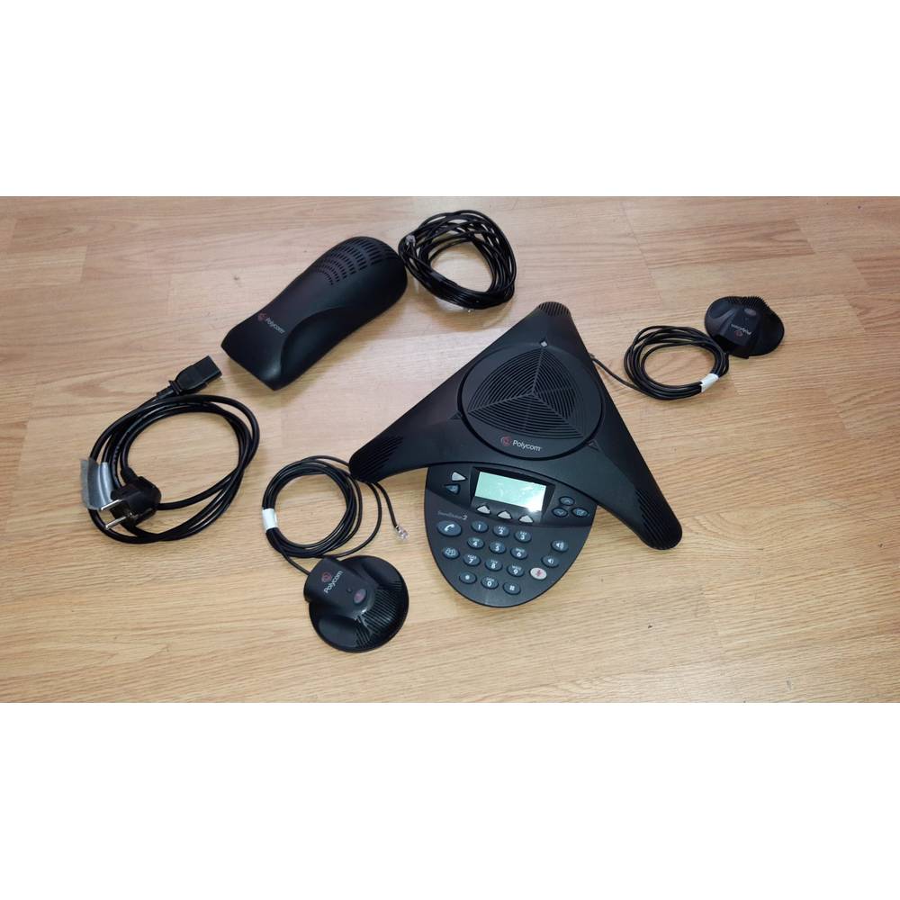 Polycom SoundStation2 + Kit expansión microfonía