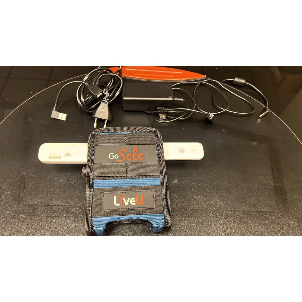 LiveU Solo + 2 USB modems