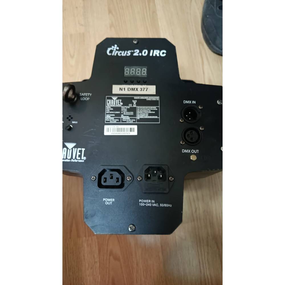 Chauvet Circus 2.0 IRC