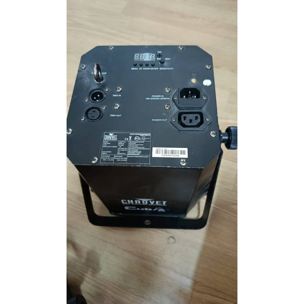 Chauvet Cubix 2.0