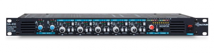 Spliter distribución de audio Altair DA 410