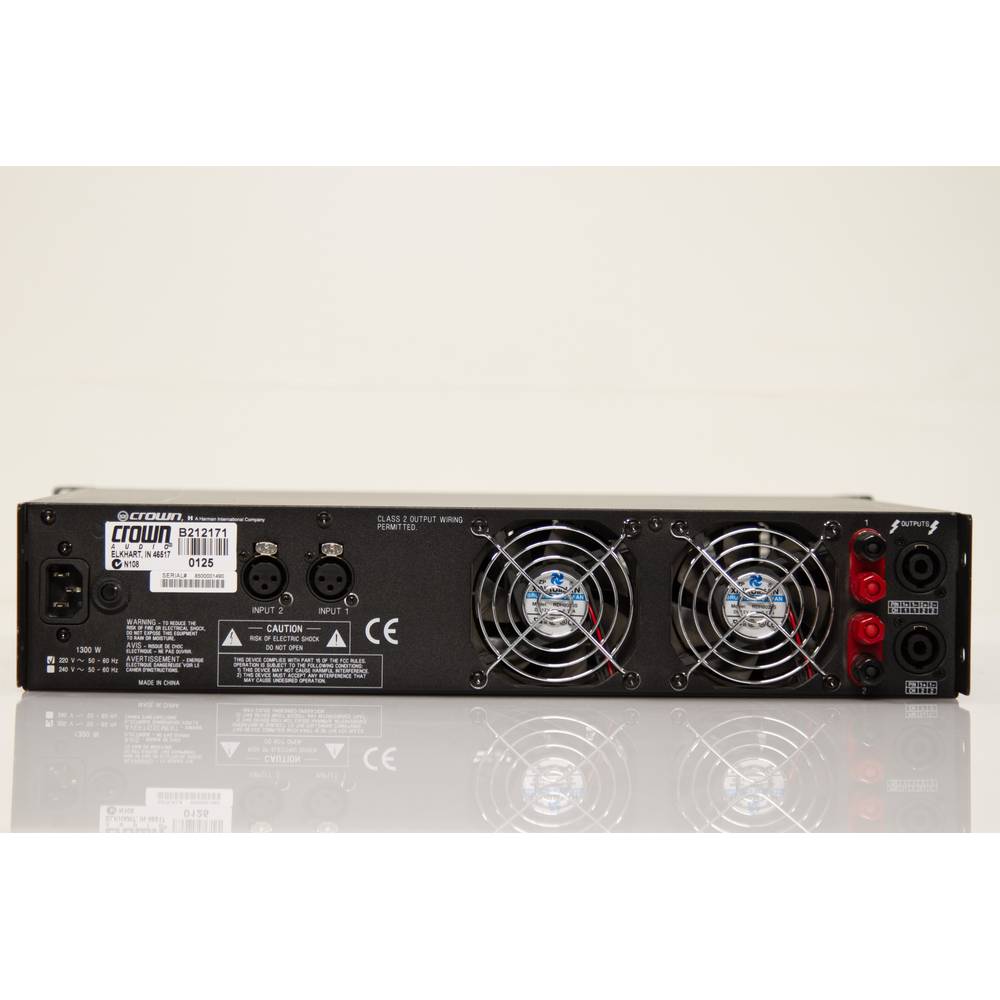 Etapa de potencia Crown XLS 402 - Imagen 2