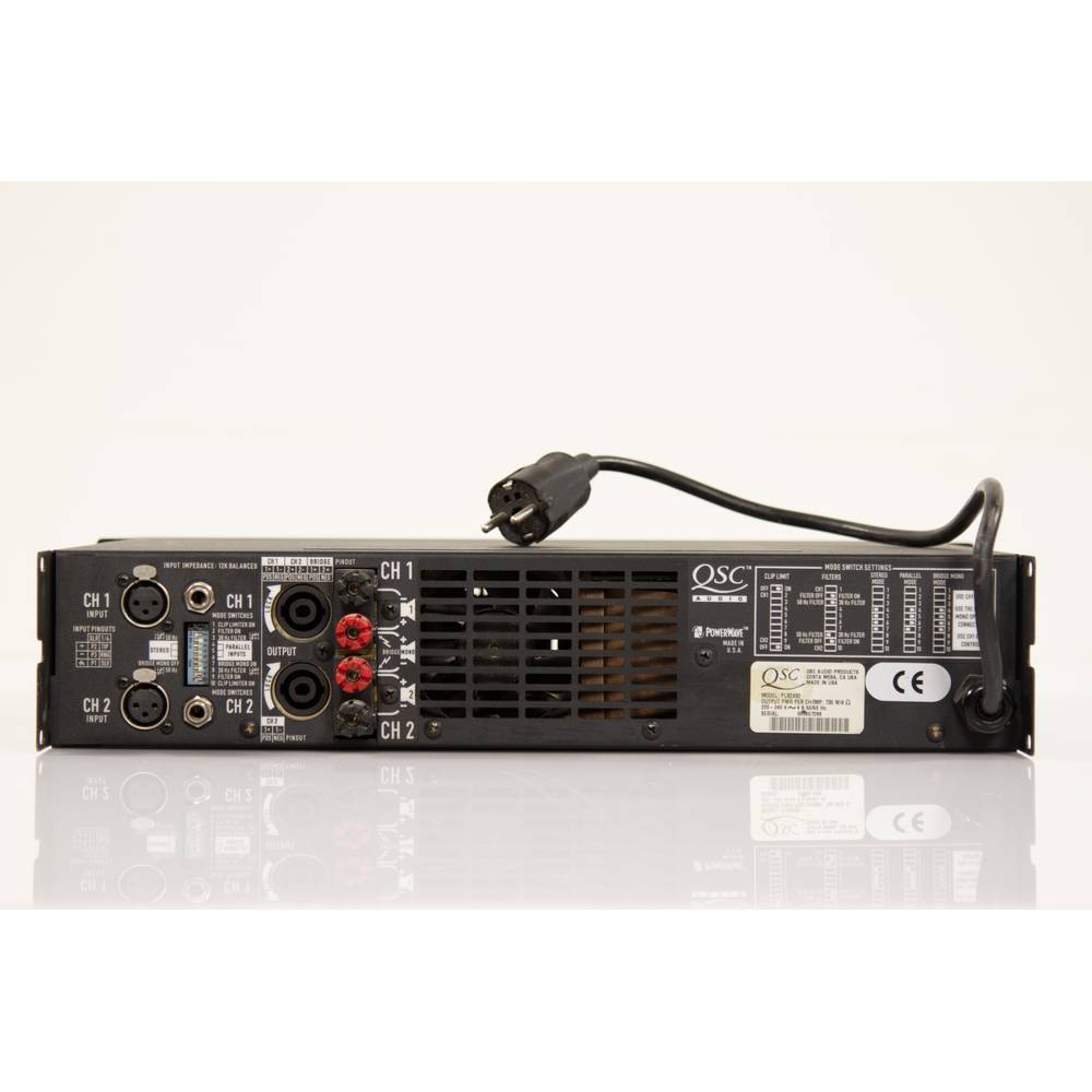 Etapas de potencia QSC PLX2402 - Imagen 2