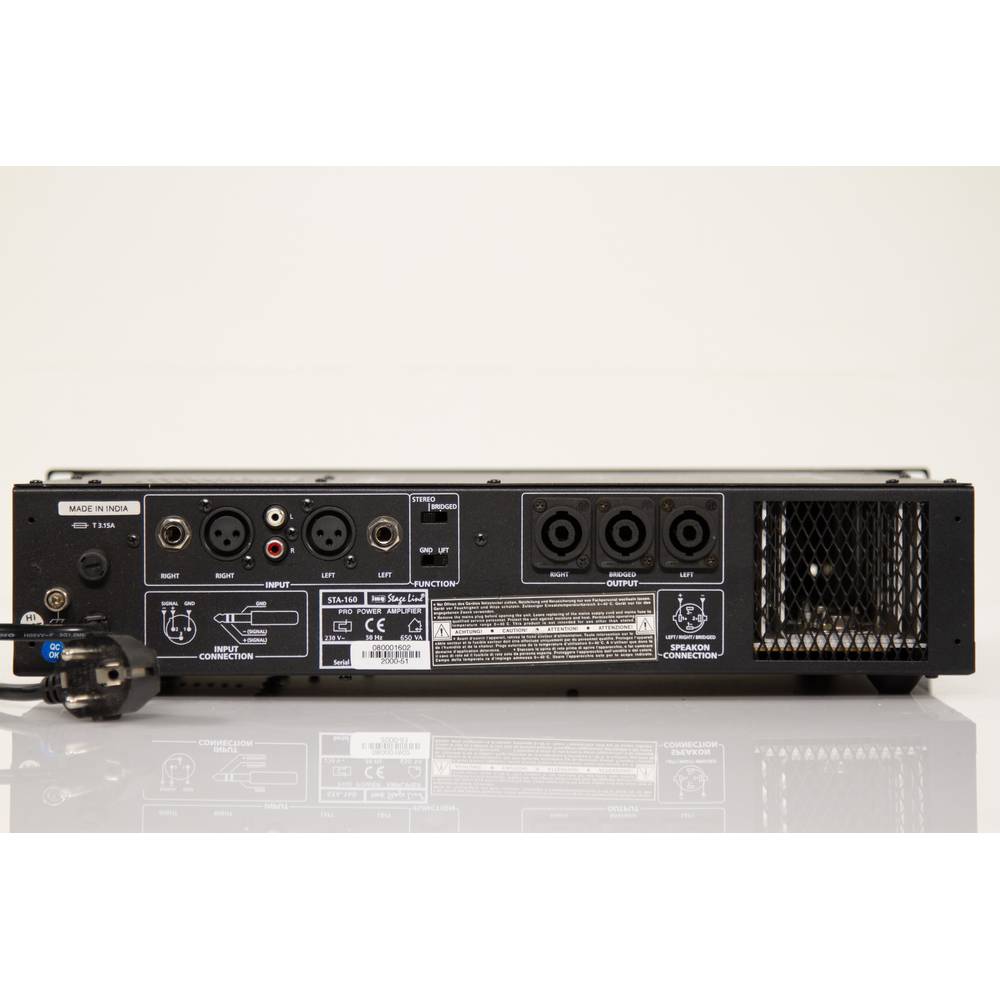 Etapa de potencia Stage Line STA 160 (a estrenar) - Imagen 2