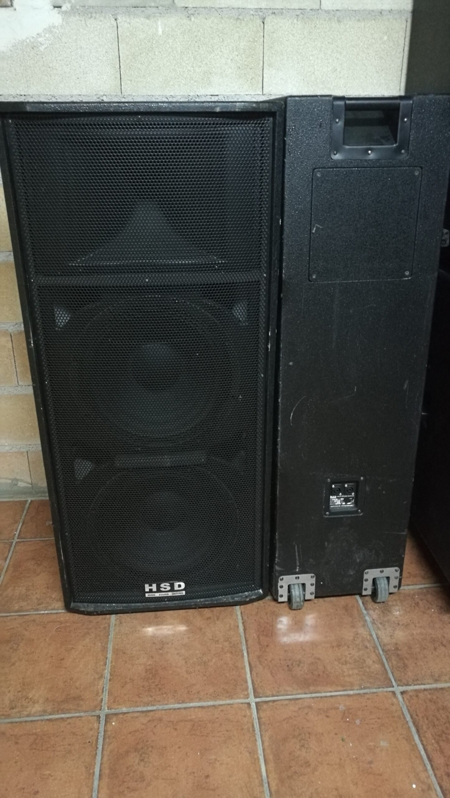 Altavoz 1350 W JBL Selenium