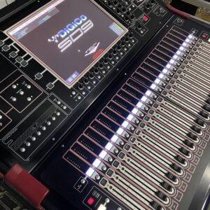 Mesa de mezclas DiGiCo SD9 2P