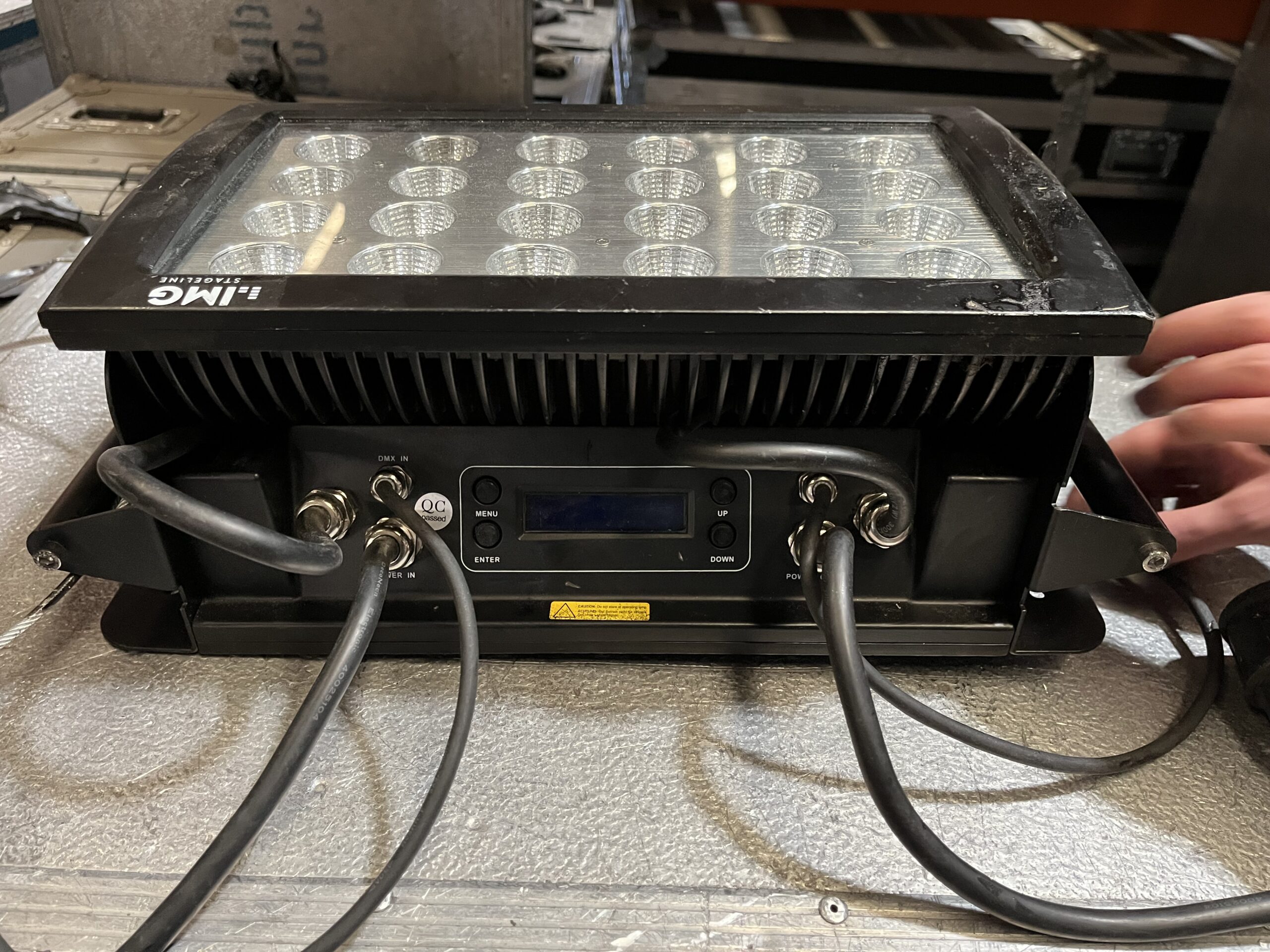 Foco led Img Stage Line ODW-2410RGBW - Imagen 3