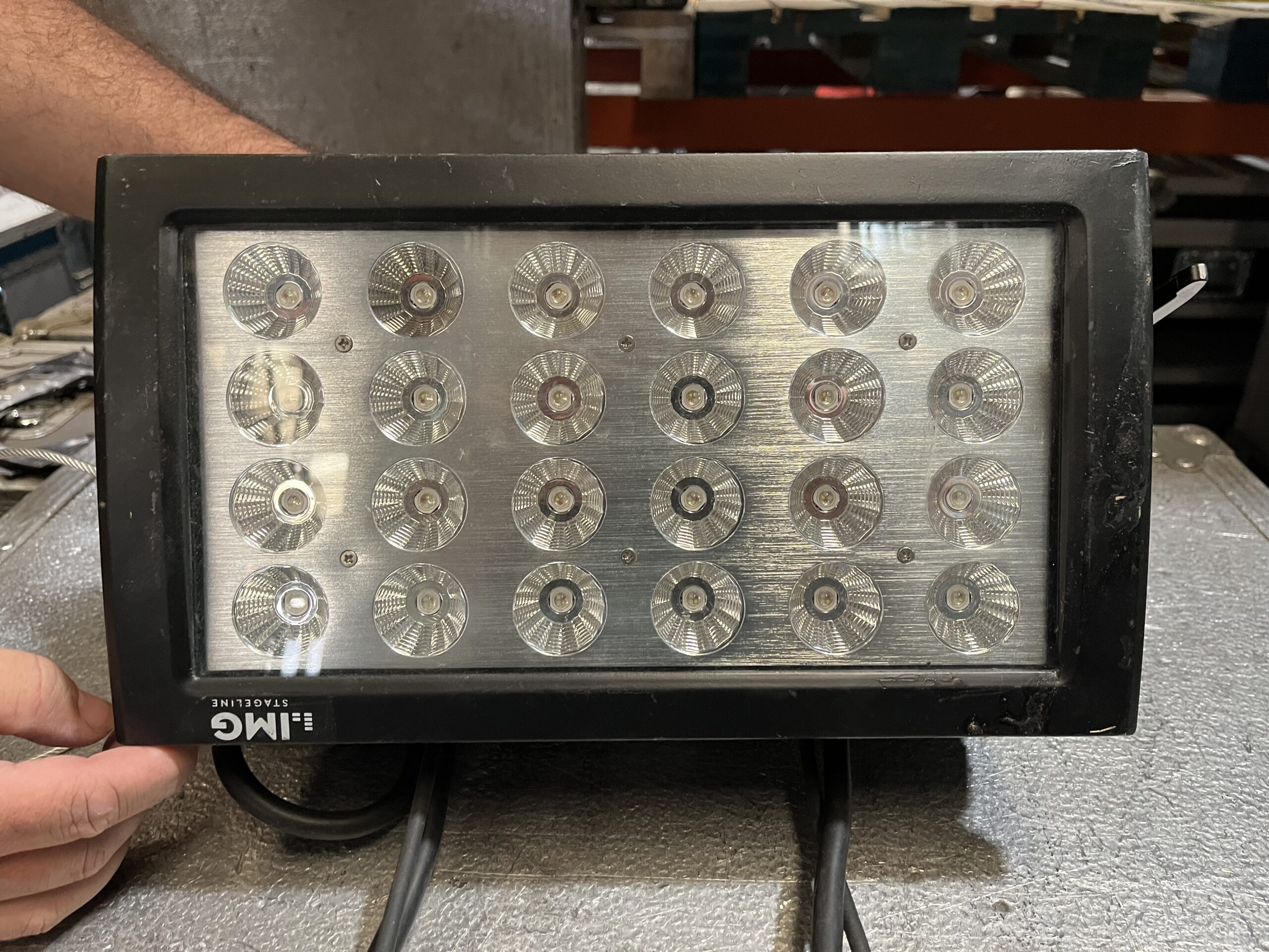 Foco led Img Stage Line ODW-2410RGBW