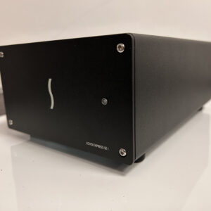 Caja PCI Thunderbolt Sonnet Echo Express SE + capturadora Blackmagic DeckLink Quad