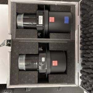 KIT lentes Christie  UL-705  +  FL-701 con flightcase