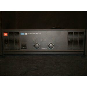 Amplificadores JBL MPA 750