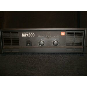 Amplificadores JBL MPX 600