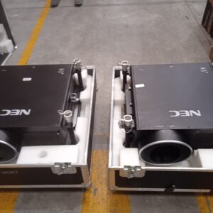 Proyector NEC PH1000U 11.000 lúmens + Ópticas NP25FL y NP27FL