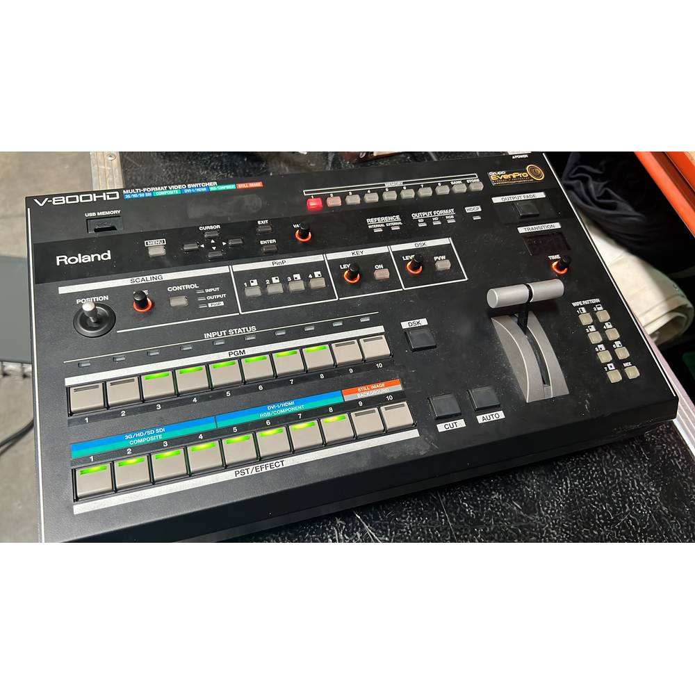 Video Switcher RolandV-800HD MKI