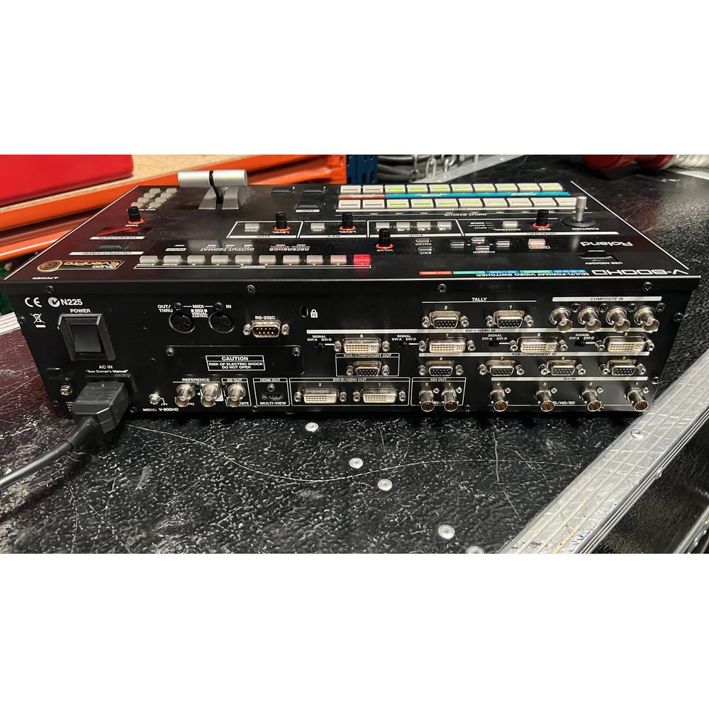 Video Switcher RolandV-800HD MKI - Imagen 4