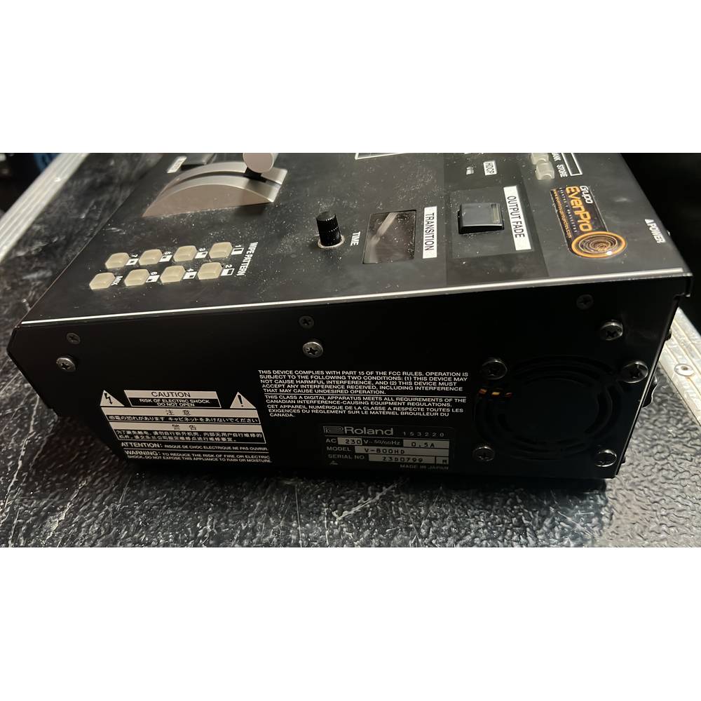 Video Switcher RolandV-800HD MKI - Imagen 6
