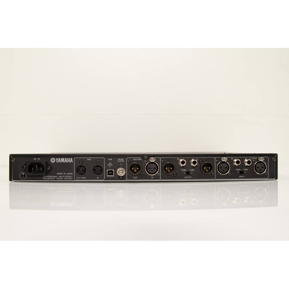 Procesador de efectos Yamaha SPX 2000