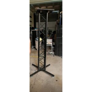 Tótem suelto para proyector con base y soporte