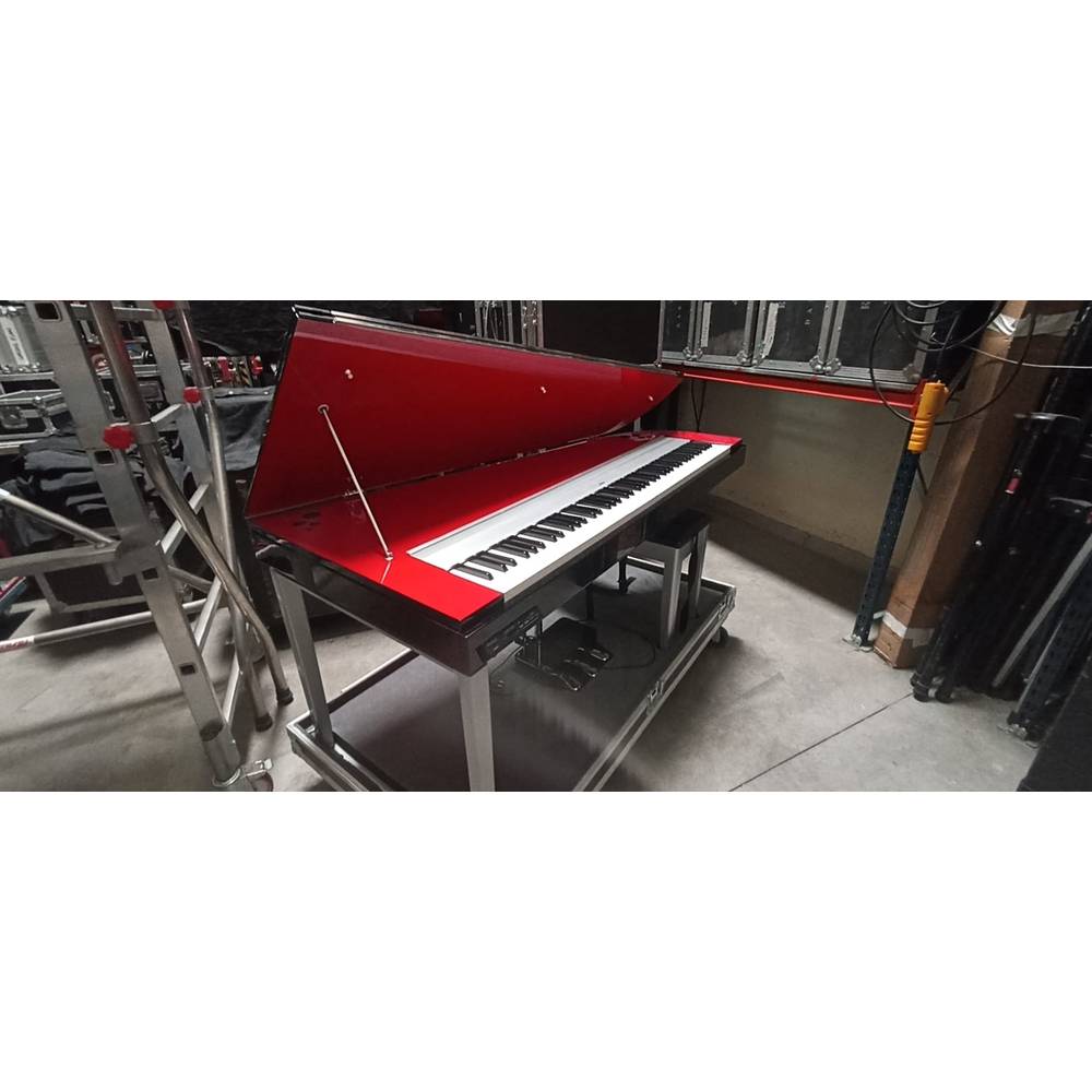 Piano digital profesional Yamaha MODUS H01VR (Velvet Rouge) - Imagen 4