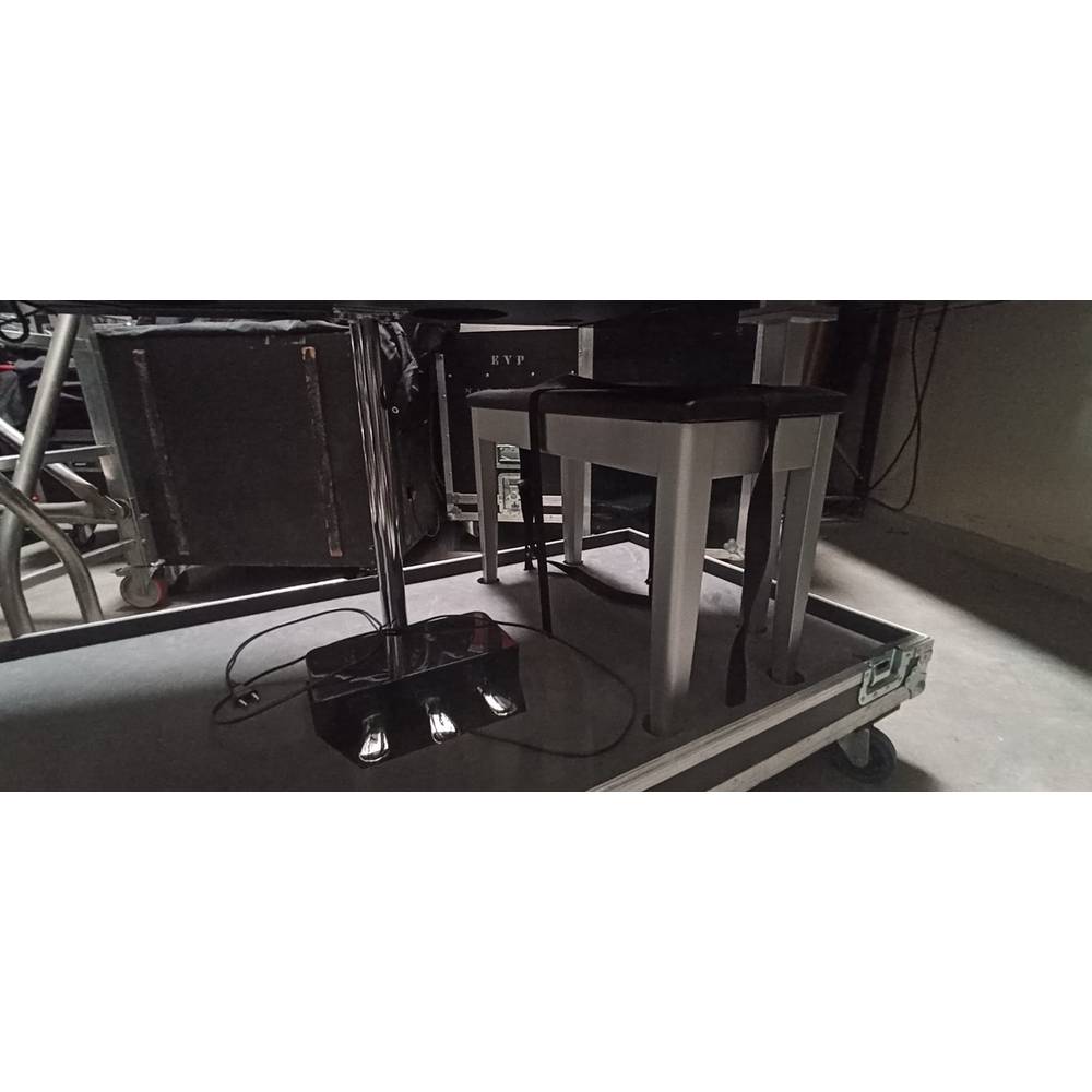 Piano digital profesional Yamaha MODUS H01VR (Velvet Rouge) - Imagen 2