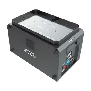 Columna de humo vertical